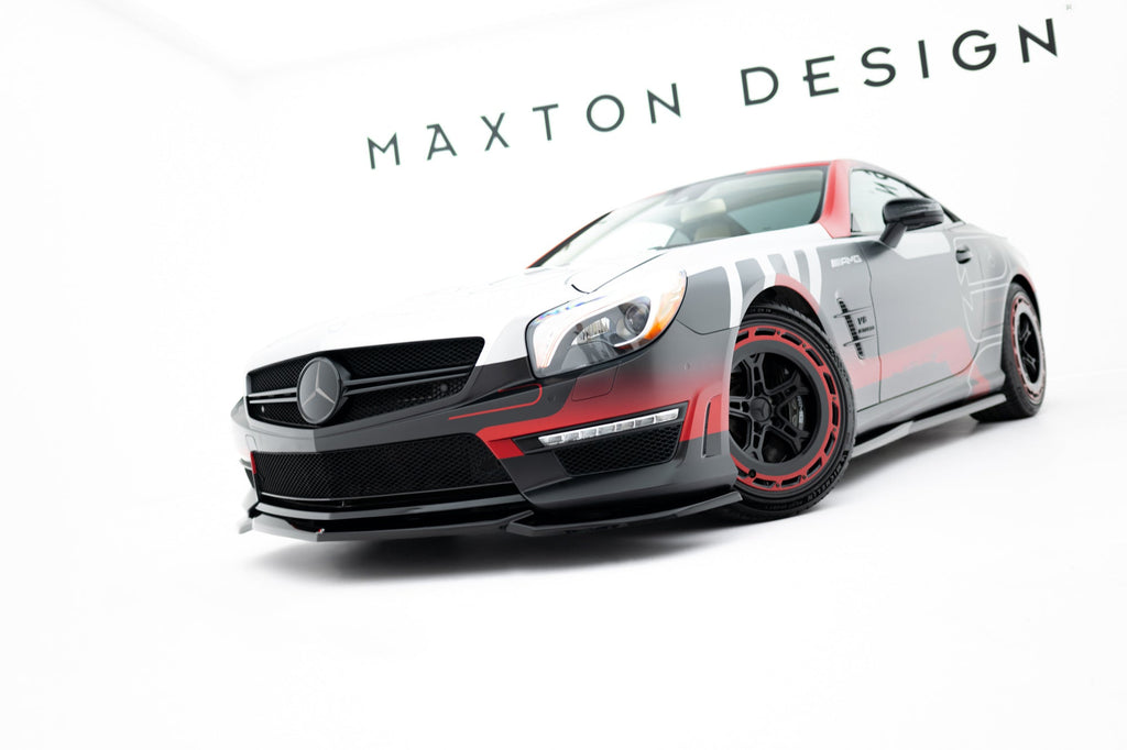 Maxton Design Splitter delantero V.2 para Mercedes-Benz SL 63 AMG R231 - imagen 4