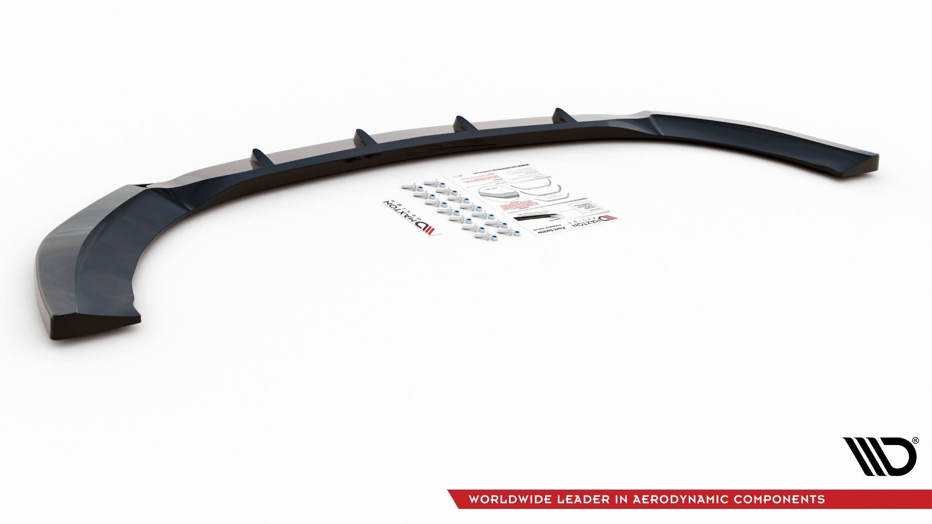 Maxton Design Splitter delantero V.2 para Mercedes-Benz V-Class AMG-Line W447 - imagen 6