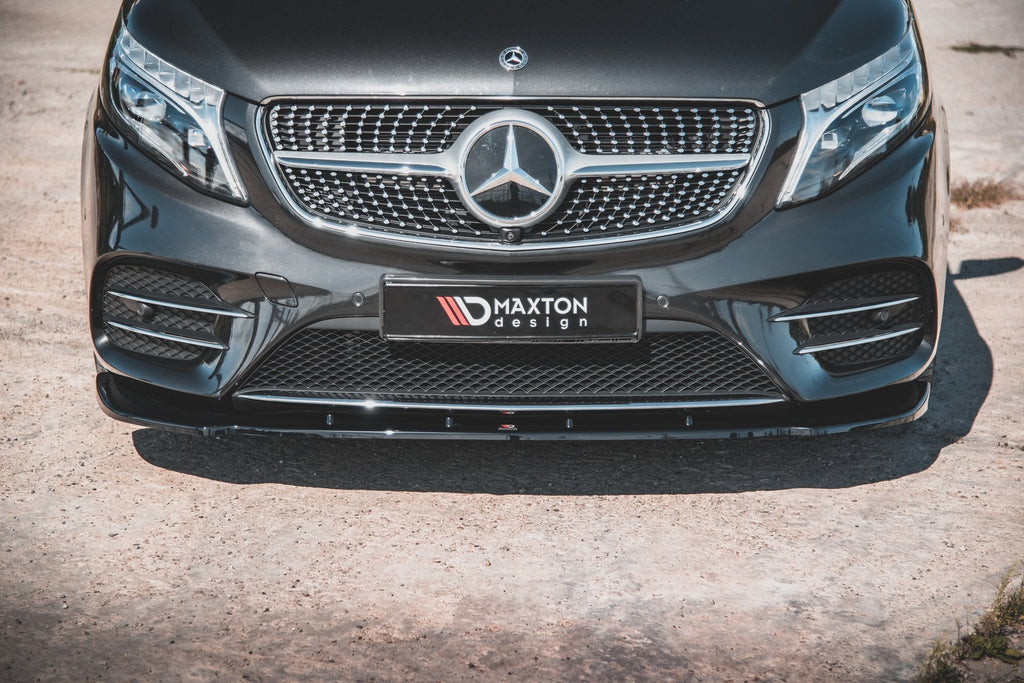 Maxton Design Splitter delantero V.2 para Mercedes-Benz V-Class AMG-Line W447 - imagen 2