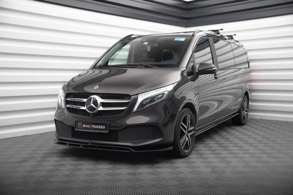 Maxton Design Splitter delantero V.2 para Mercedes-Benz V-Class W447 Facelift - imagen 1