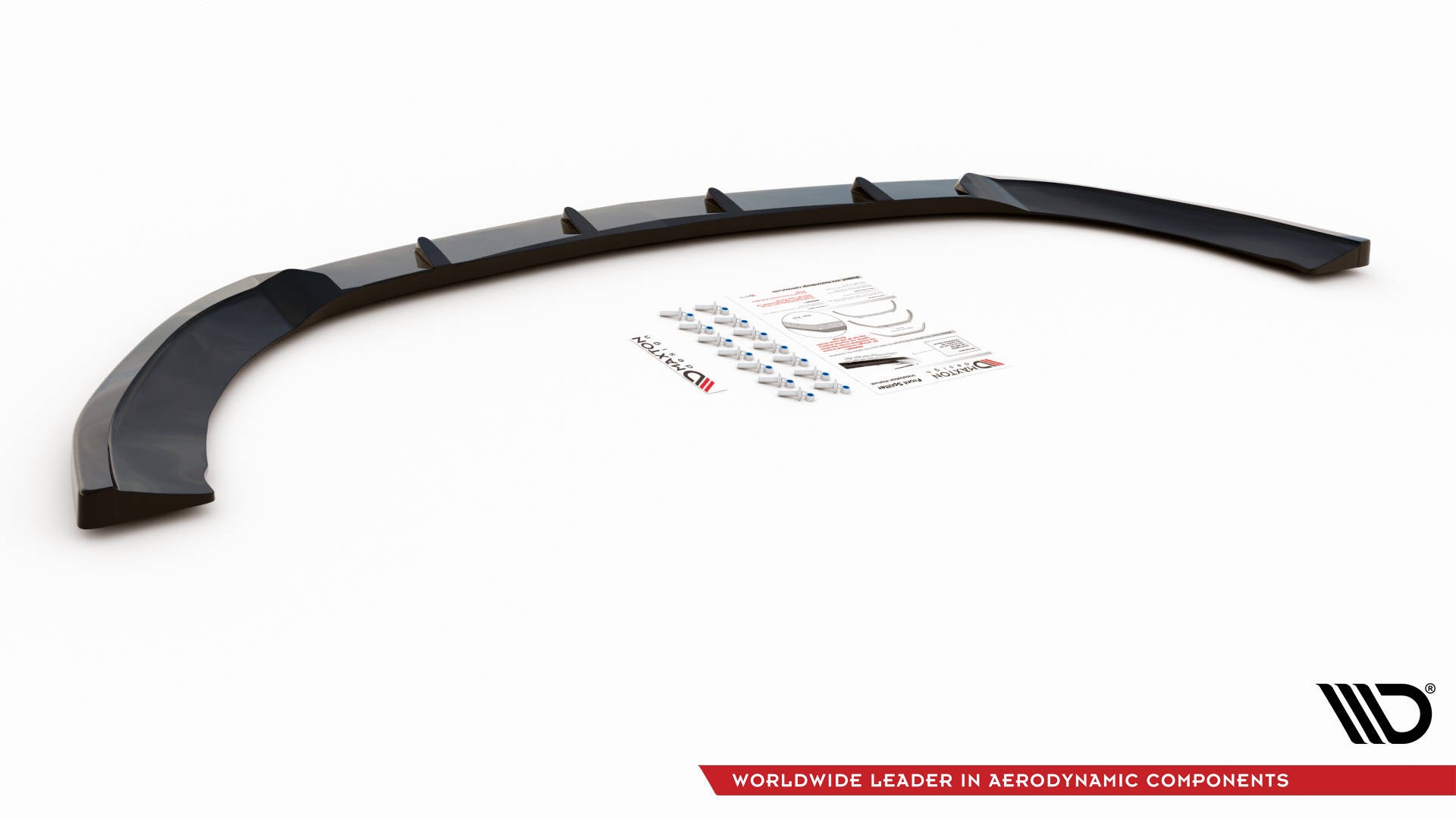 Maxton Design Splitter delantero V.2 para Mercedes-Benz Vito W447 Facelift - imagen 4