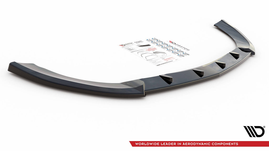 Maxton Design Splitter delantero V.2 para Mercedes-Benz Vito W447 Facelift - imagen 3