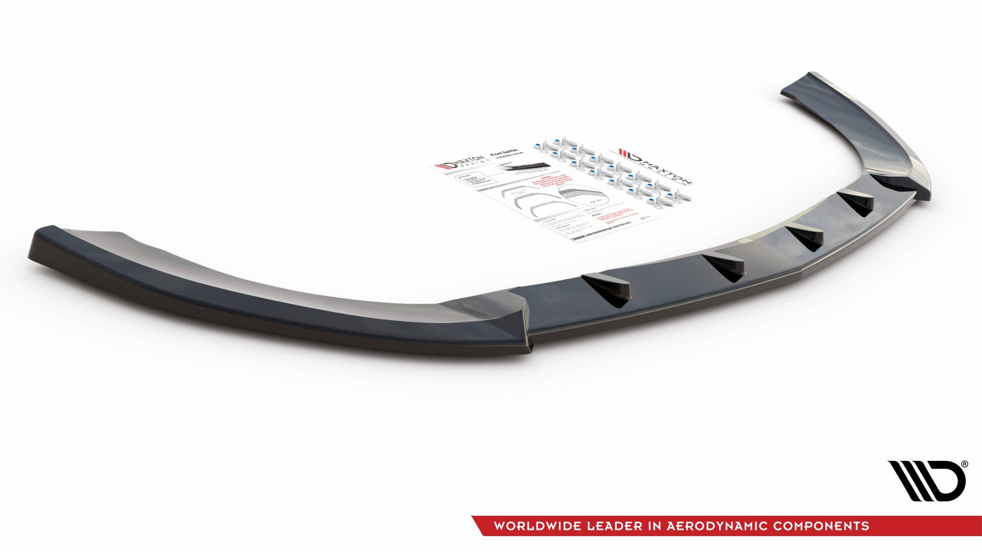 Maxton Design Splitter delantero V.2 para Mercedes-Benz Vito W447 Facelift - imagen 3