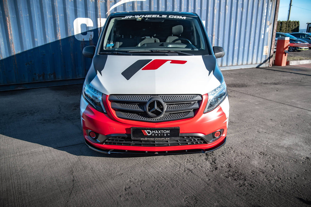 Maxton Design Splitter delantero V.2 para Mercedes-Benz Vito W447 Facelift - imagen 2