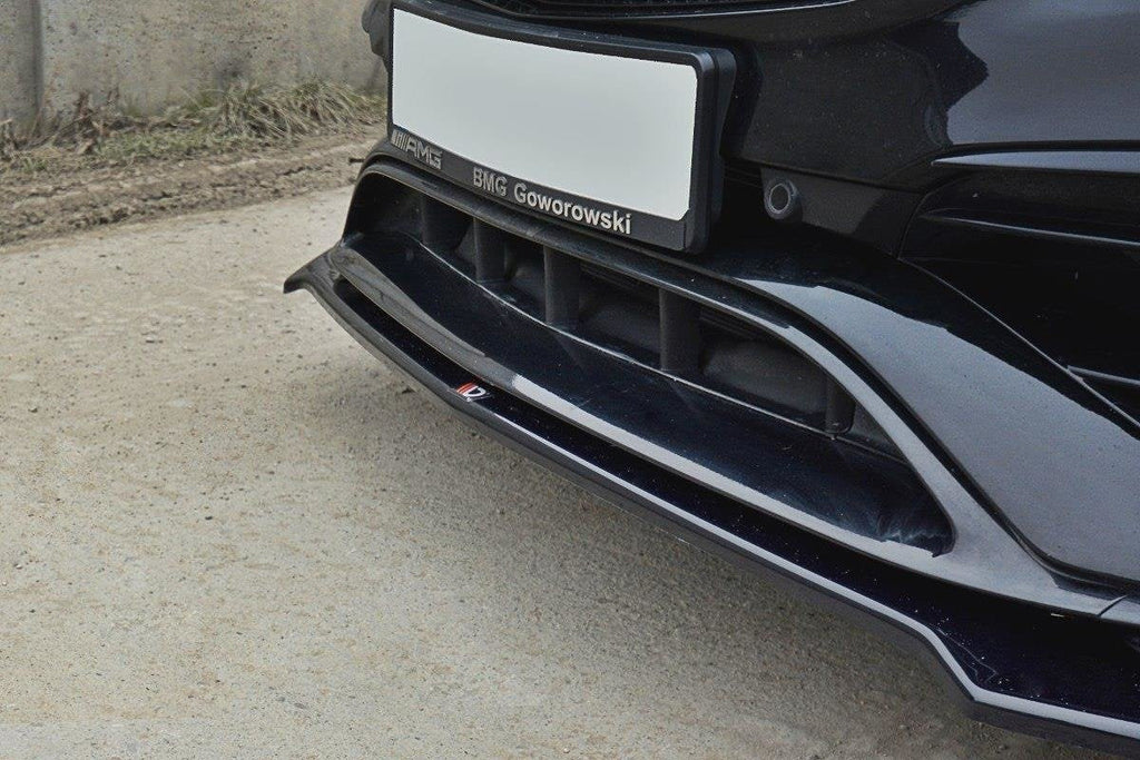 Maxton Design Splitter delantero V.2 para Mercedes CLA A45 AMG C117 Facelift - imagen 3
