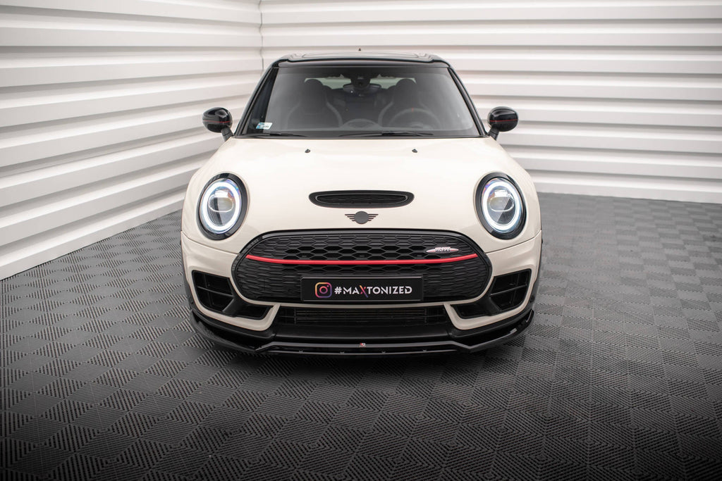 Maxton Design Splitter delantero V.2 para Mini Cooper Clubman John Cooper Works F54 Facelift - imagen 2