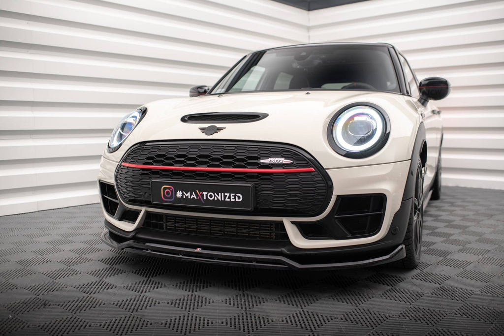Maxton Design Splitter delantero V.2 para Mini Cooper Clubman John Cooper Works F54 Facelift - imagen 1