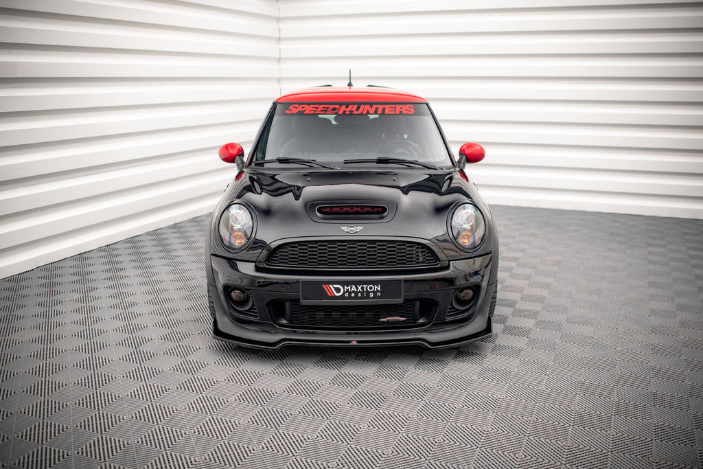Maxton Design Splitter delantero V.2 para Mini Cooper John Cooper Works R56 - imagen 2