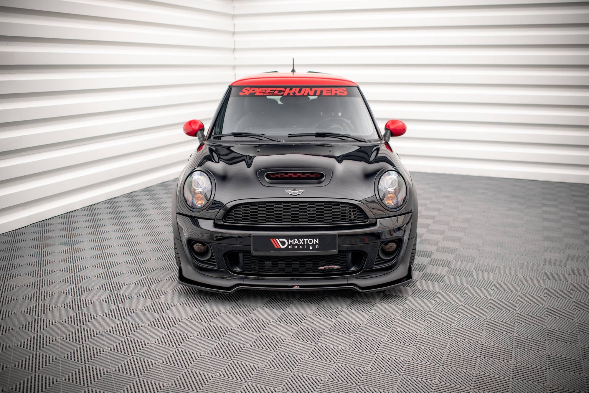 Maxton Design Splitter delantero V.2 para Mini Cooper John Cooper Works R56 - imagen 2
