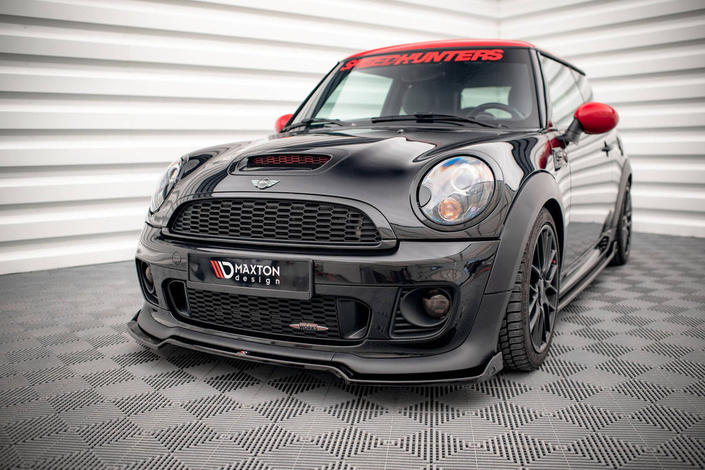 Maxton Design Splitter delantero V.2 para Mini Cooper John Cooper Works R56 - imagen 1
