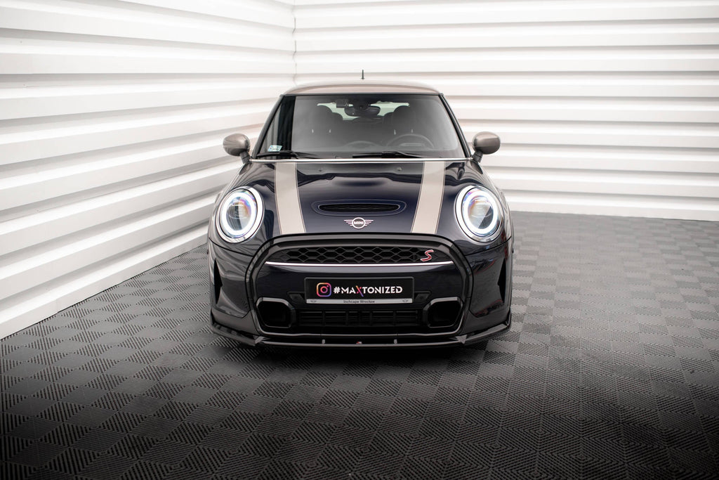 Maxton Design Splitter delantero V.2 para Mini Cooper S F56 Facelift - imagen 2