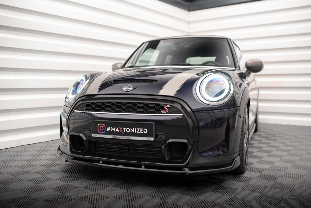 Maxton Design Splitter delantero V.2 para Mini Cooper S F56 Facelift - imagen 1