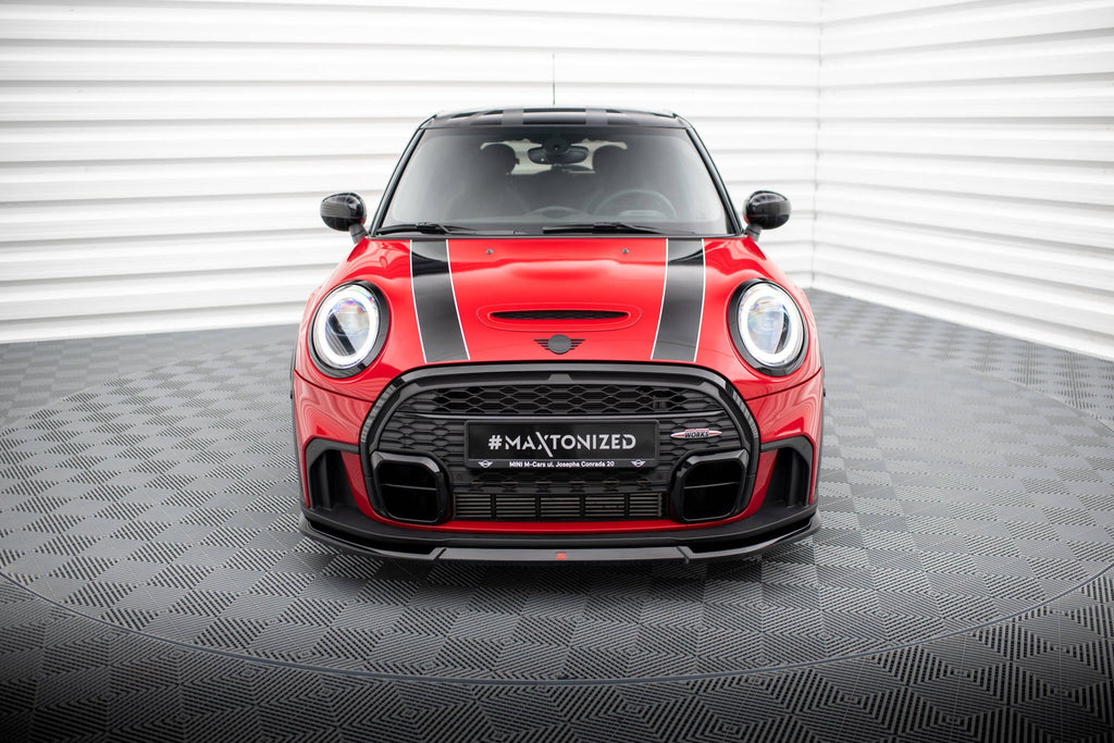 Maxton Design Splitter delantero V.2 para Mini Cooper S John Cooper Works F56 Facelift - imagen 2