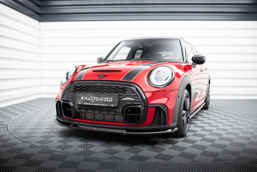 Maxton Design Splitter delantero V.2 para Mini Cooper S John Cooper Works F56 Facelift - imagen 1