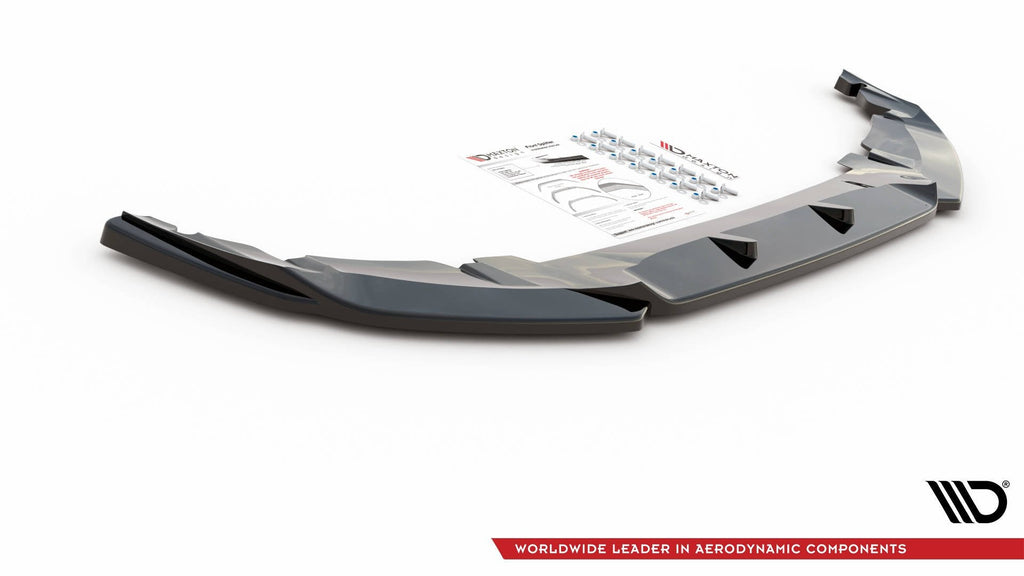 Maxton Design Splitter delantero V.2 para Mini Countryman Mk2 F60 JCW - imagen 5
