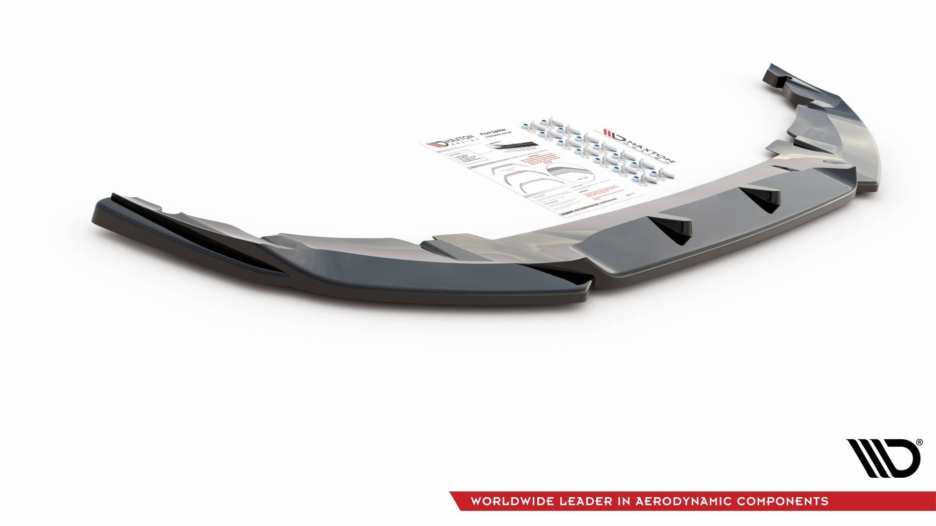 Maxton Design Splitter delantero V.2 para Mini Countryman Mk2 F60 JCW - imagen 5