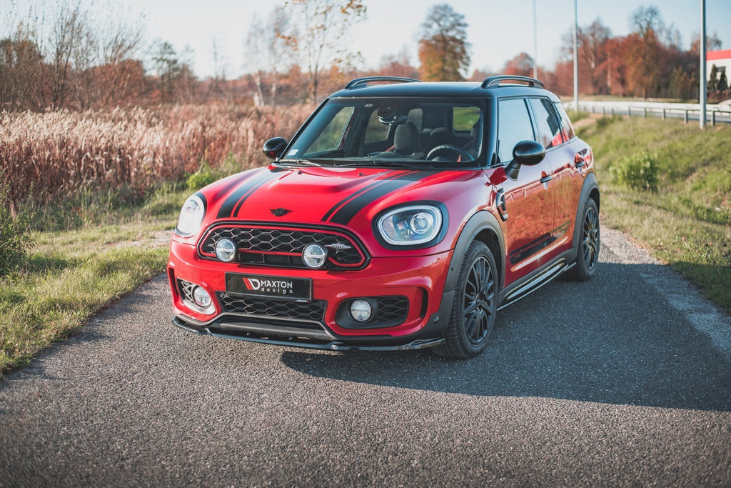 Maxton Design Splitter delantero V.2 para Mini Countryman Mk2 F60 JCW - imagen 1
