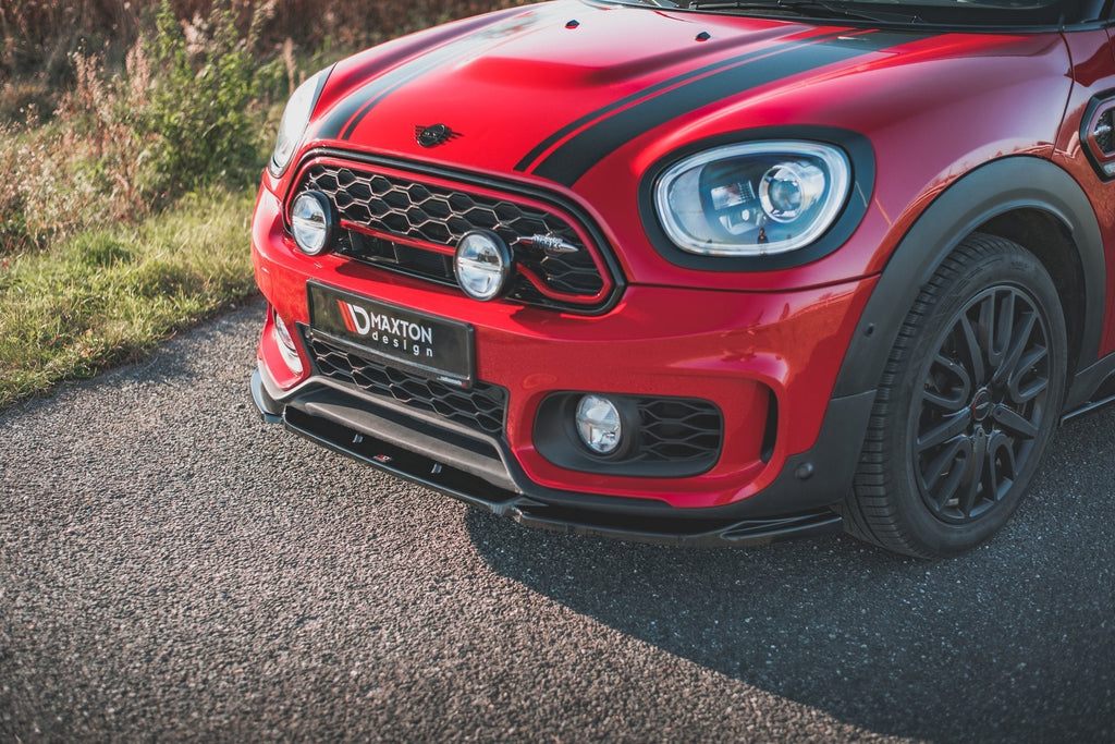 Maxton Design Splitter delantero V.2 para Mini Countryman Mk2 F60 JCW - imagen 3