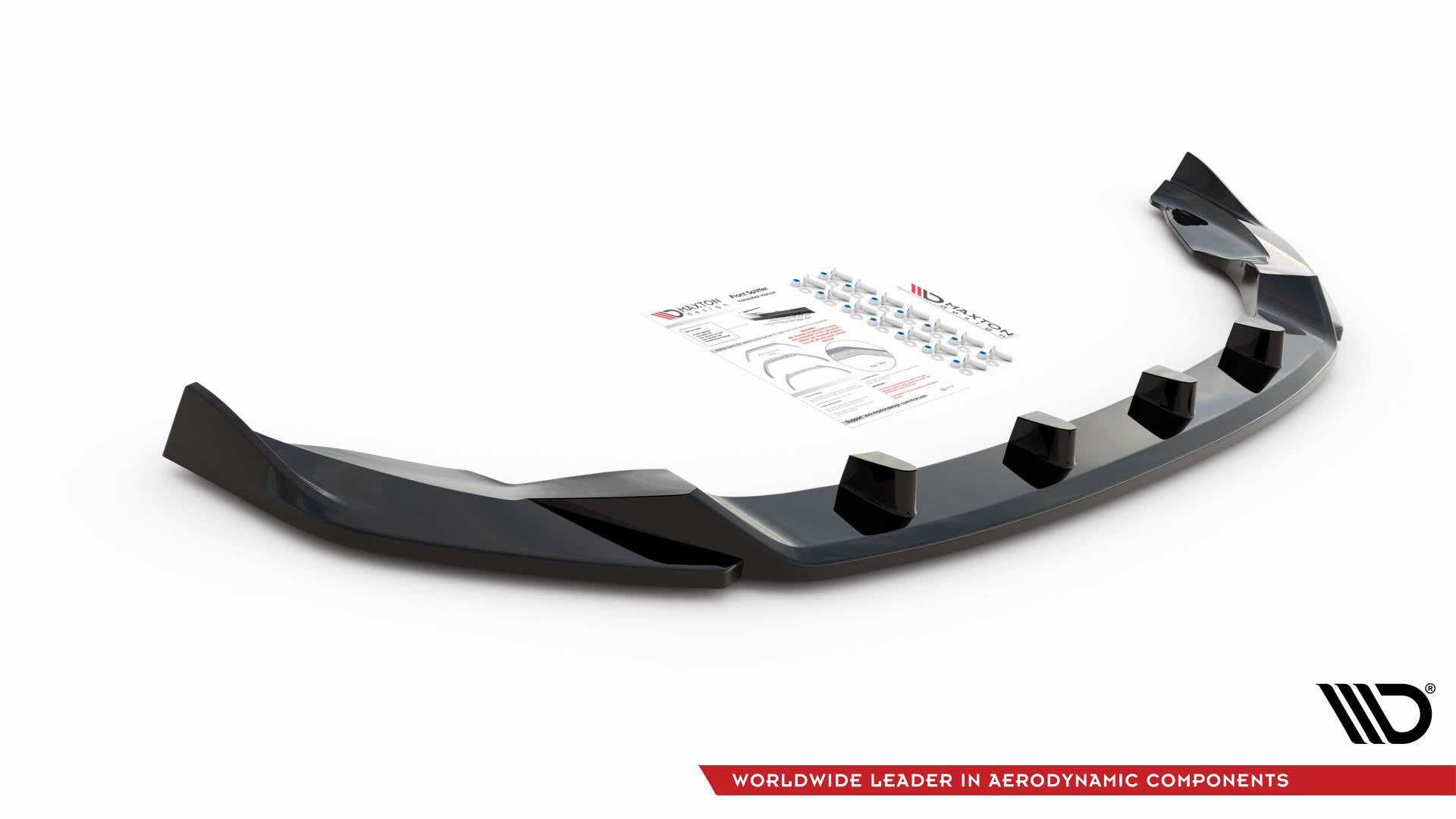 Maxton Design Splitter delantero V.2 para Nissan 370Z Facelift - imagen 4