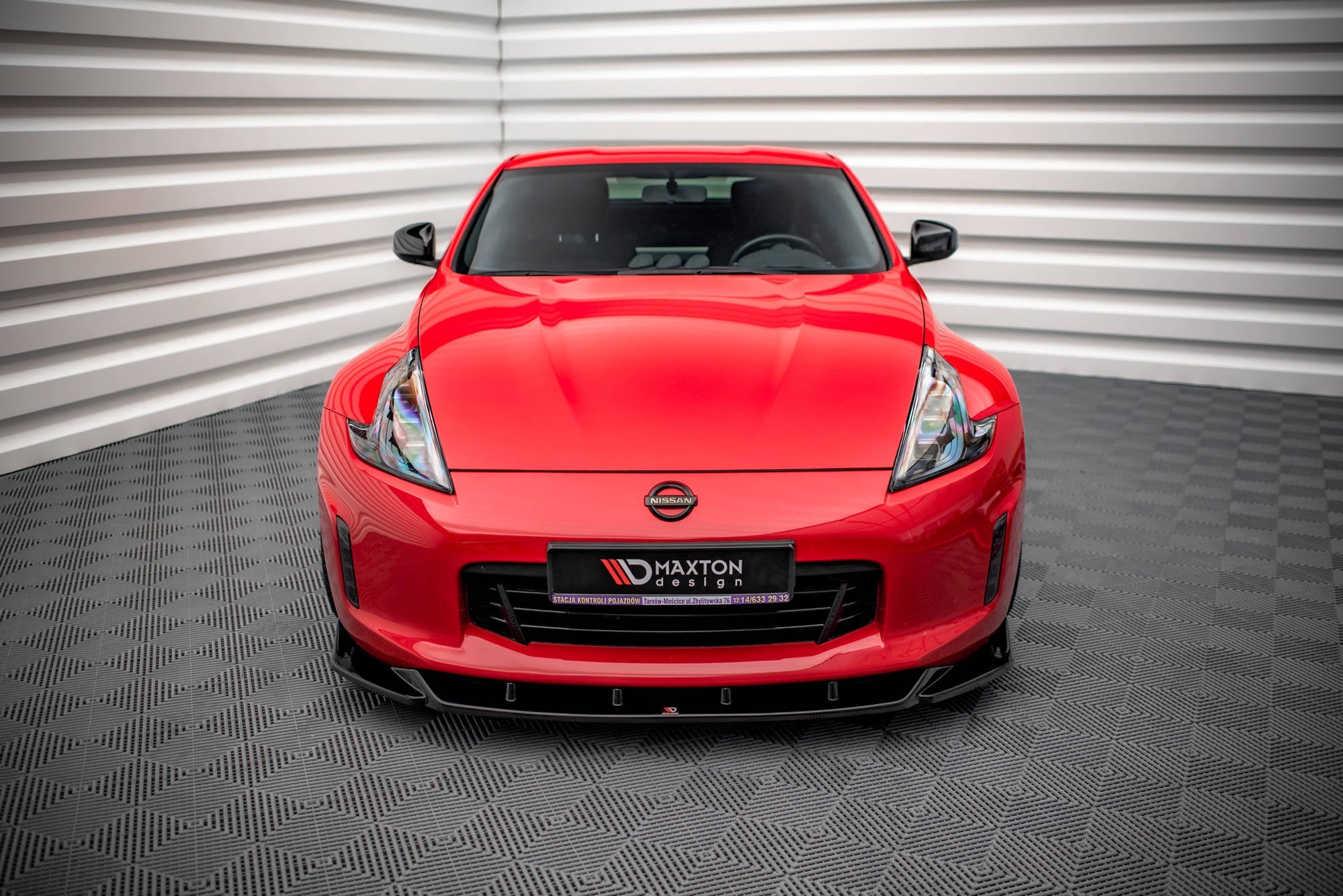 Maxton Design Splitter delantero V.2 para Nissan 370Z Facelift - imagen 2
