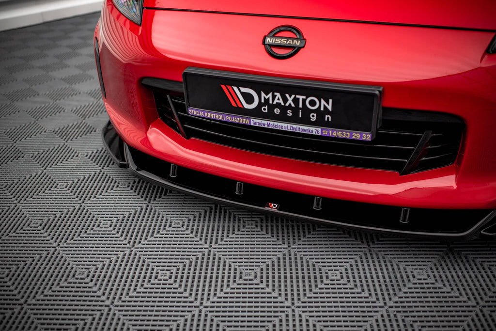 Maxton Design Splitter delantero V.2 para Nissan 370Z Facelift - imagen 3