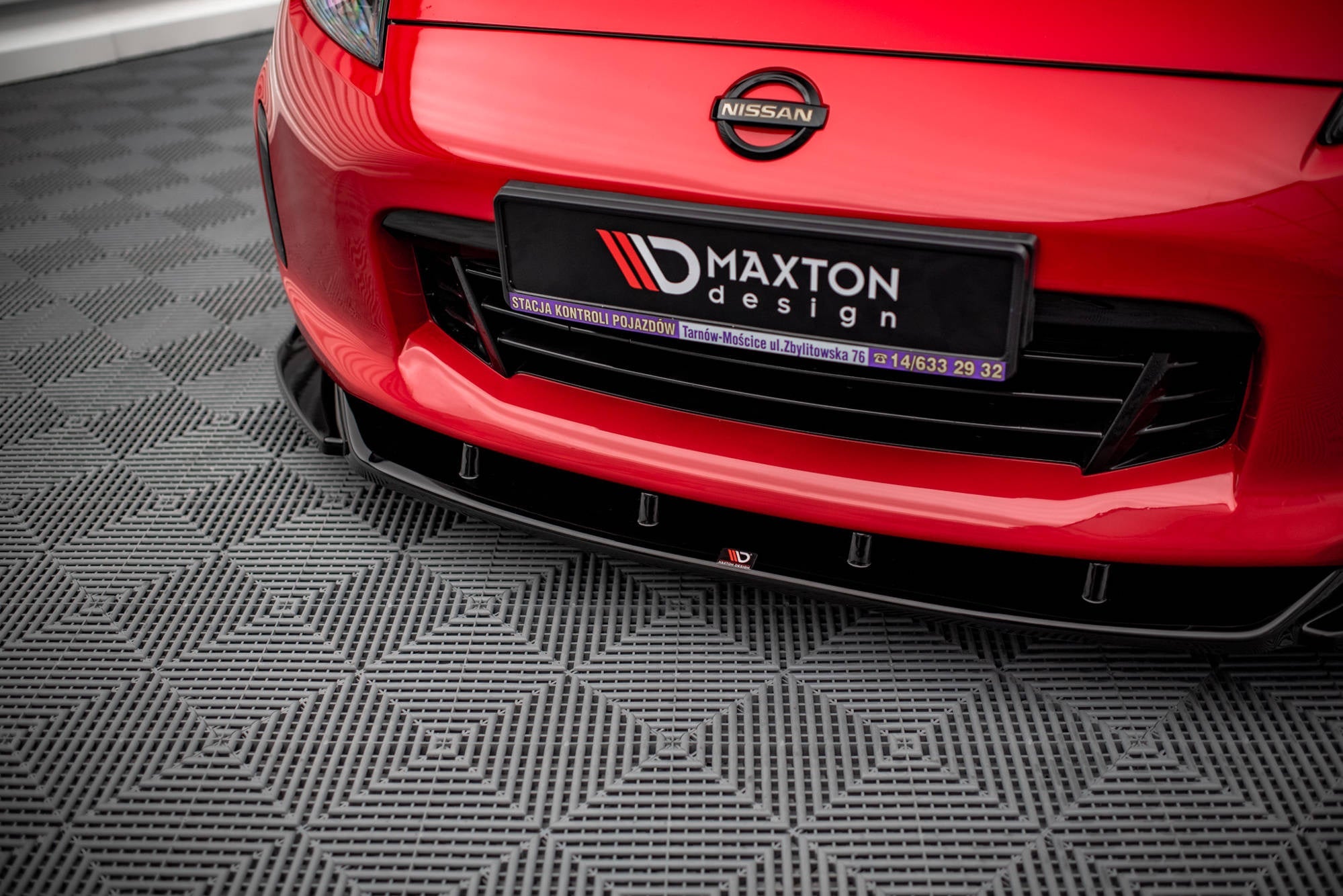 Maxton Design Splitter delantero V.2 para Nissan 370Z Facelift - imagen 3