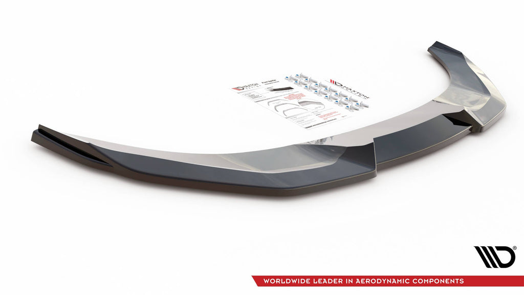 Maxton Design Splitter delantero V.2 para Nissan 370Z Nismo Facelift - imagen 4