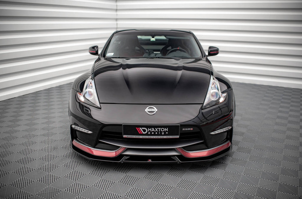 Maxton Design Splitter delantero V.2 para Nissan 370Z Nismo Facelift - imagen 2