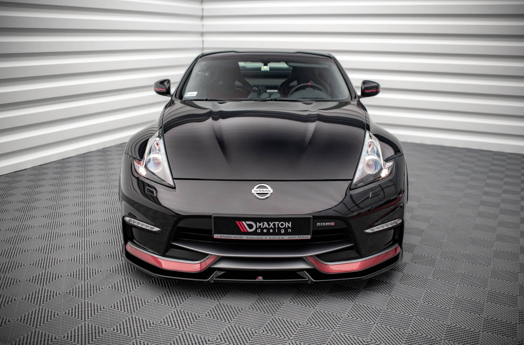 Maxton Design Splitter delantero V.2 para Nissan 370Z Nismo Facelift - imagen 2