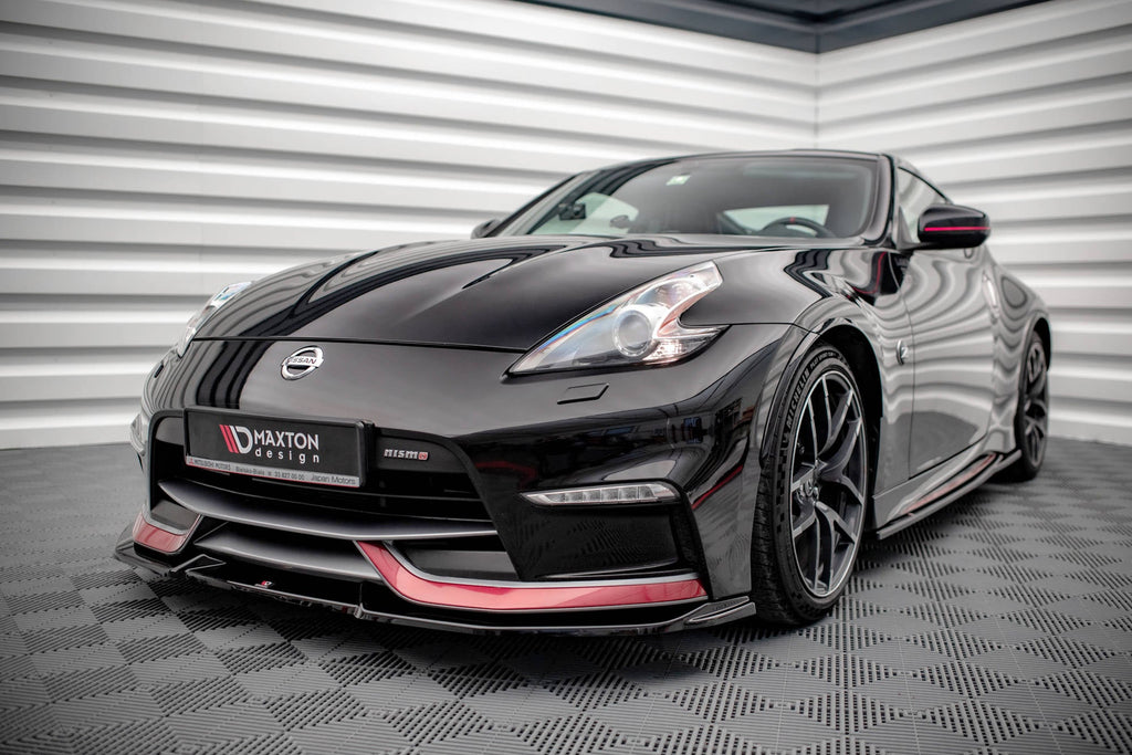 Maxton Design Splitter delantero V.2 para Nissan 370Z Nismo Facelift - imagen 1