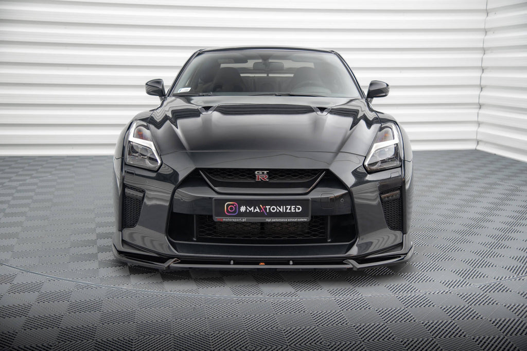 Maxton Design Splitter delantero V.2 para Nissan GTR R35 Facelift - imagen 2
