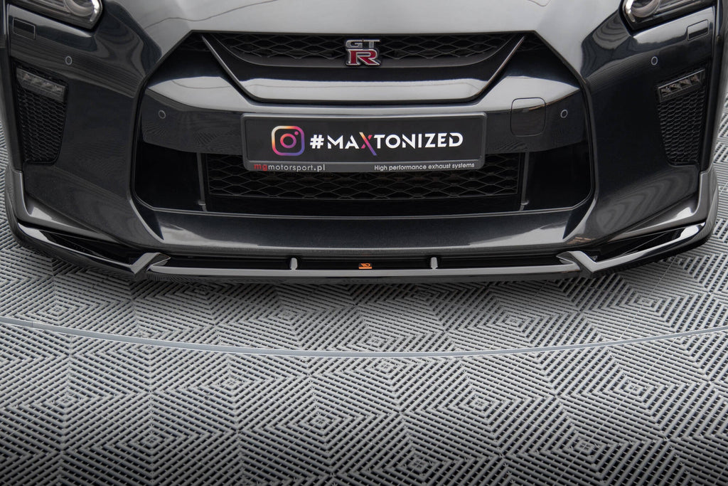 Maxton Design Splitter delantero V.2 para Nissan GTR R35 Facelift - imagen 3