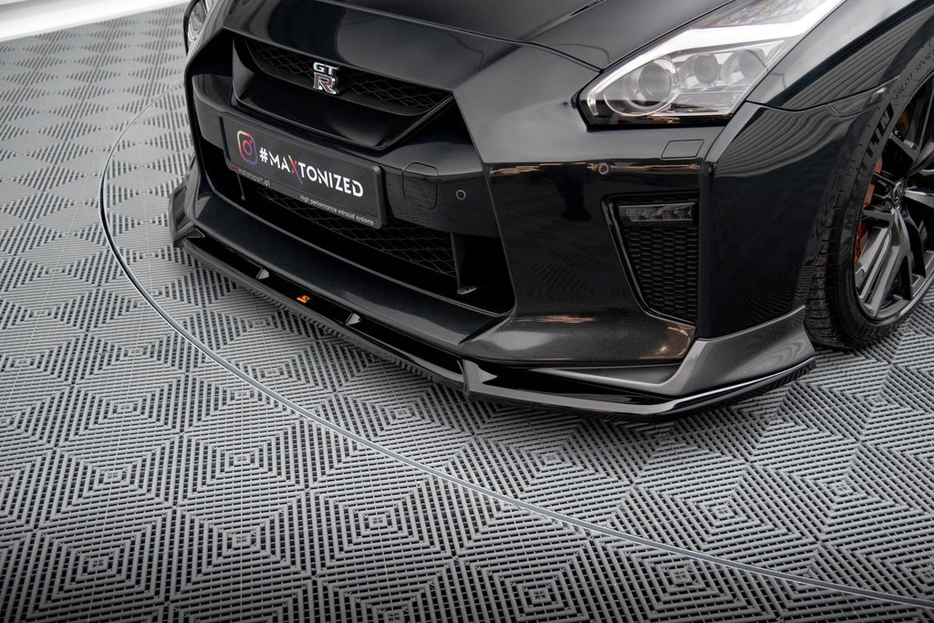 Maxton Design Splitter delantero V.2 para Nissan GTR R35 Facelift - imagen 1