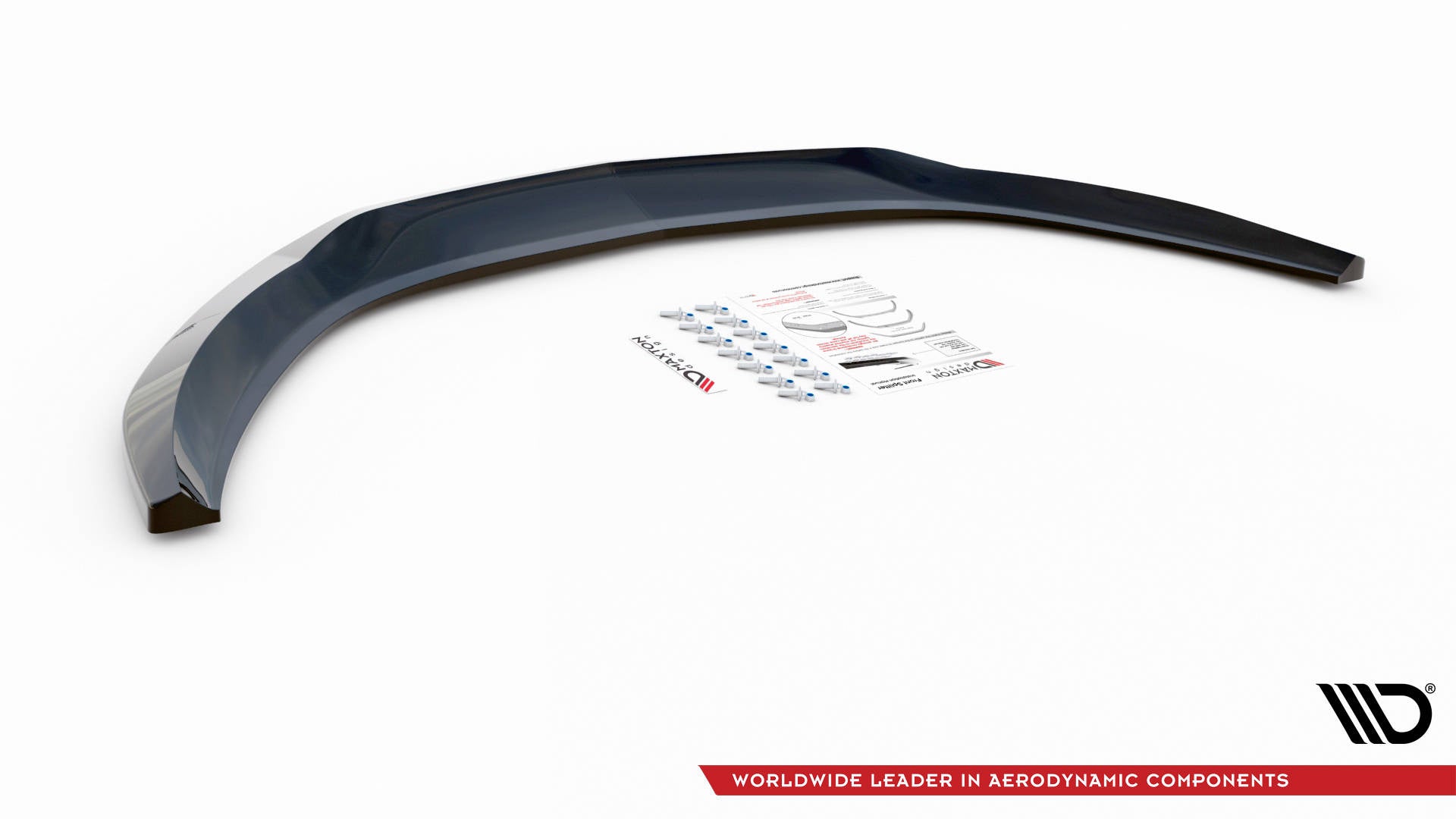 Maxton Design Splitter delantero V.2 para Opel Astra GTC OPC-Line J - imagen 5