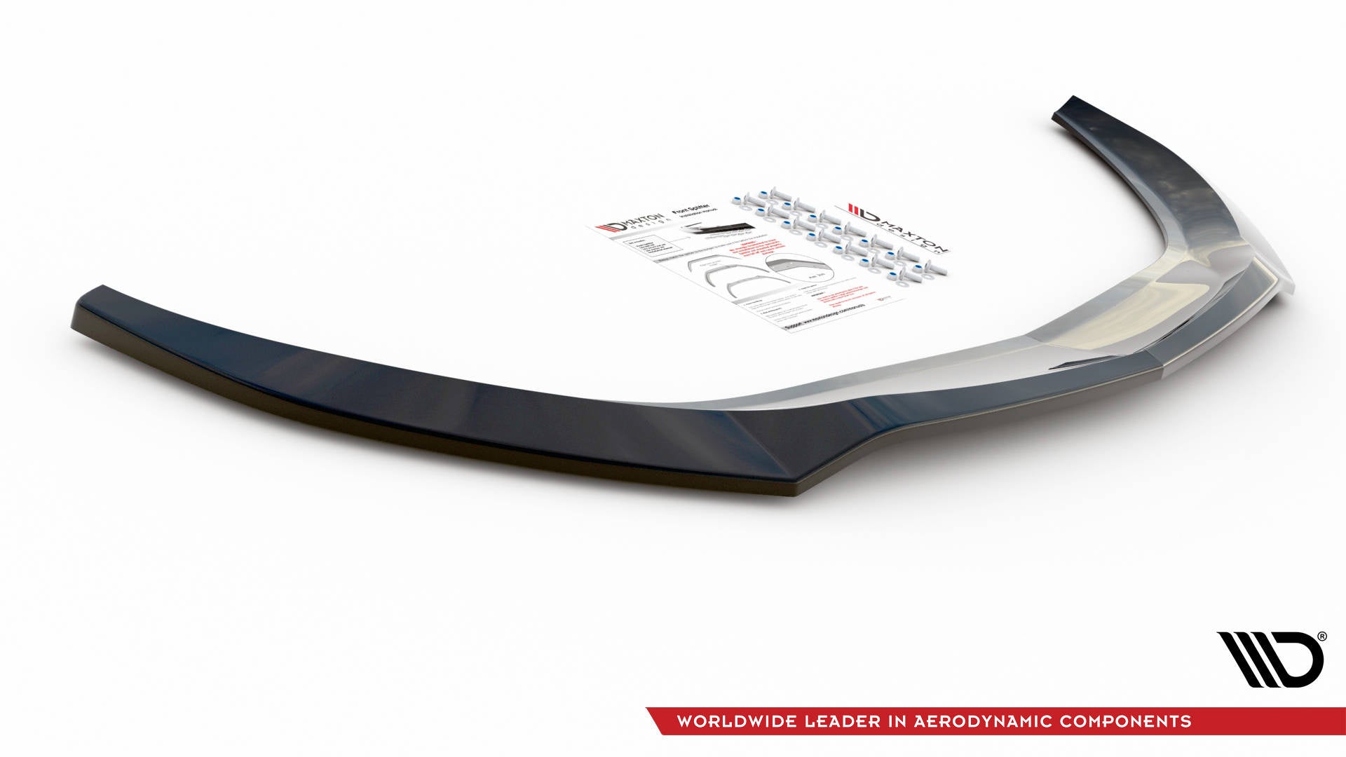 Maxton Design Splitter delantero V.2 para Opel Astra GTC OPC-Line J - imagen 4