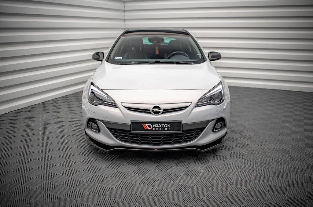 Maxton Design Splitter delantero V.2 para Opel Astra GTC OPC-Line J - imagen 2