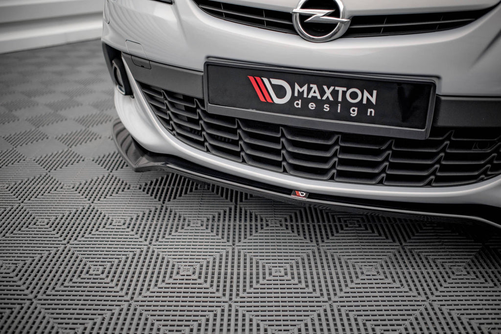 Maxton Design Splitter delantero V.2 para Opel Astra GTC OPC-Line J - imagen 3