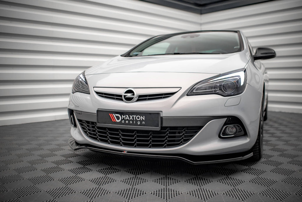 Maxton Design Splitter delantero V.2 para Opel Astra GTC OPC-Line J - imagen 1