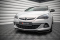 Maxton Design Splitter delantero V.2 para Opel Astra GTC OPC-Line J - imagen 1
