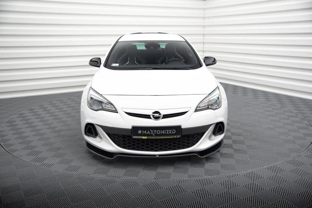 Maxton Design Splitter delantero V.2 para Opel Astra J OPC/VXR - imagen 2
