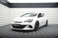Maxton Design Splitter delantero V.2 para Opel Astra J OPC/VXR - imagen 1