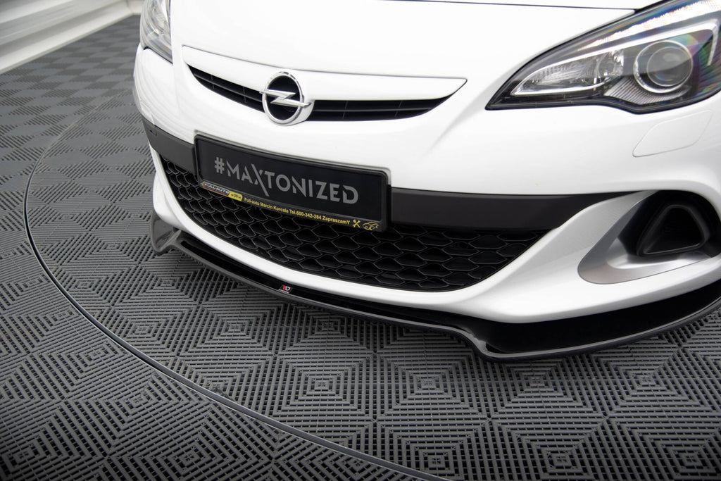 Maxton Design Splitter delantero V.2 para Opel Astra J OPC/VXR - imagen 3