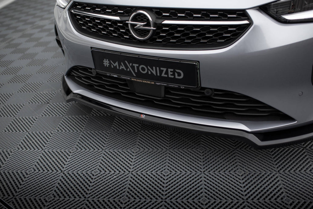 Maxton Design Splitter delantero V.2 para Opel Corsa F ( Mk6) - imagen 3