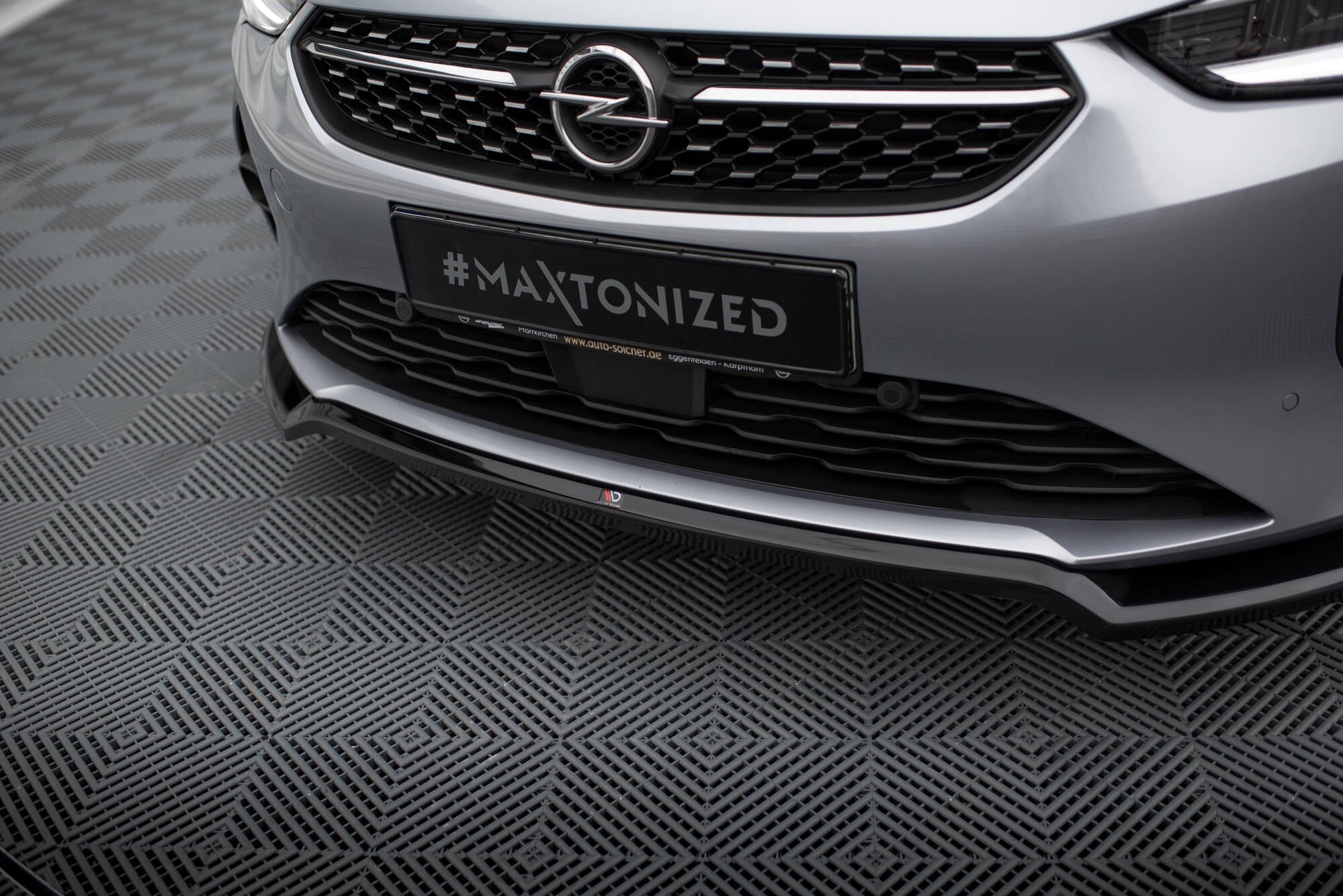 Maxton Design Splitter delantero V.2 para Opel Corsa F ( Mk6) - imagen 3