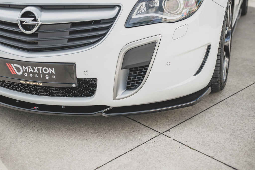 Maxton Design Splitter delantero V.2 para Opel Insignia Mk. 1 OPC Facelift - imagen 3