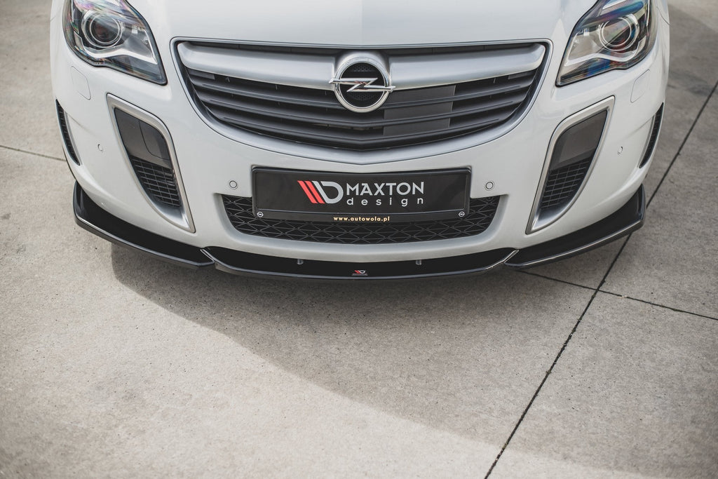 Maxton Design Splitter delantero V.2 para Opel Insignia Mk. 1 OPC Facelift - imagen 2