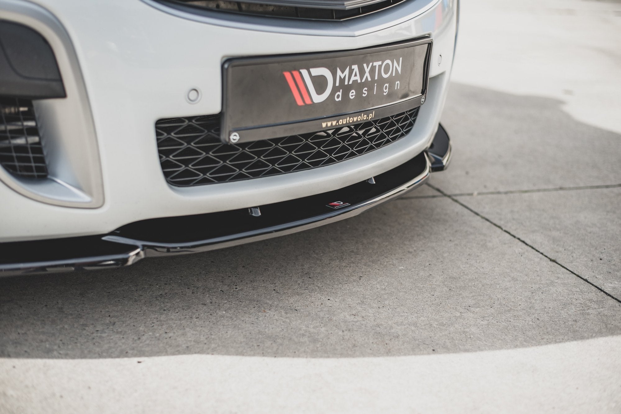 Maxton Design Splitter delantero V.2 para Opel Insignia Mk. 1 OPC Facelift - imagen 4