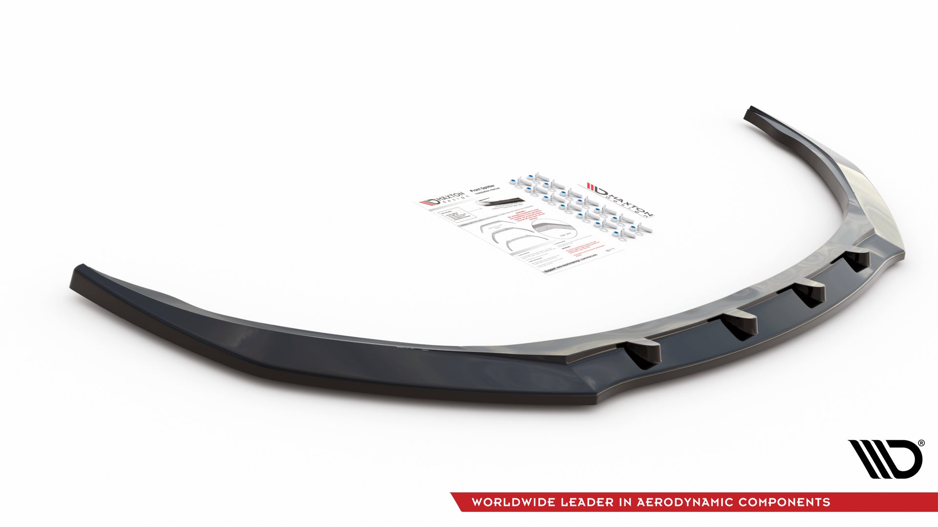 Maxton Design Splitter delantero V.2 para Opel Insignia Mk2 - imagen 4