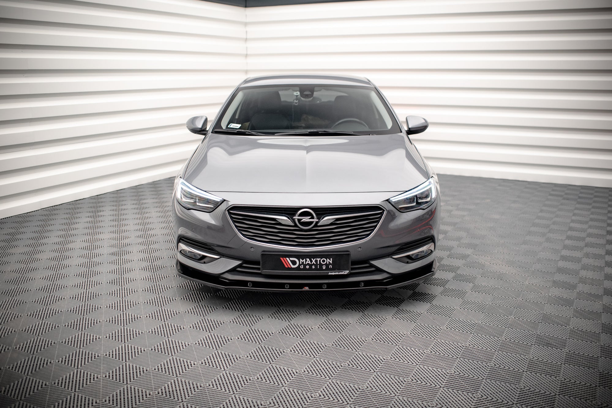 Maxton Design Splitter delantero V.2 para Opel Insignia Mk2 - imagen 2