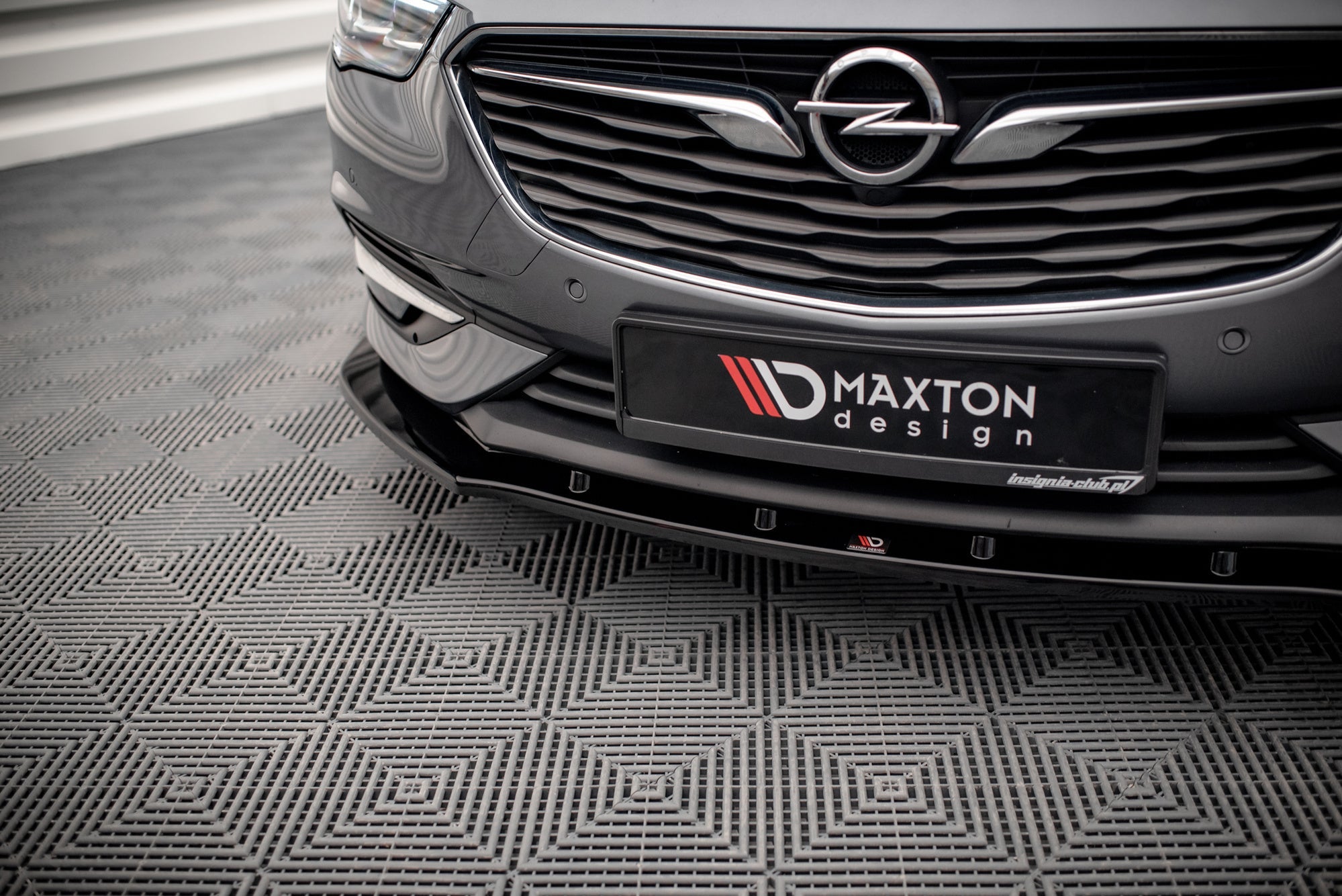 Maxton Design Splitter delantero V.2 para Opel Insignia Mk2 - imagen 3